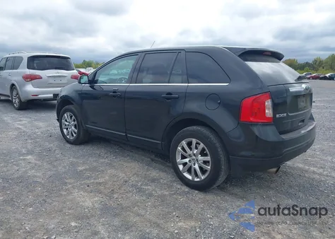 2014 Ford Edge Limited из США, поврежденный, VIN 2FMDK3KC0EBA26247